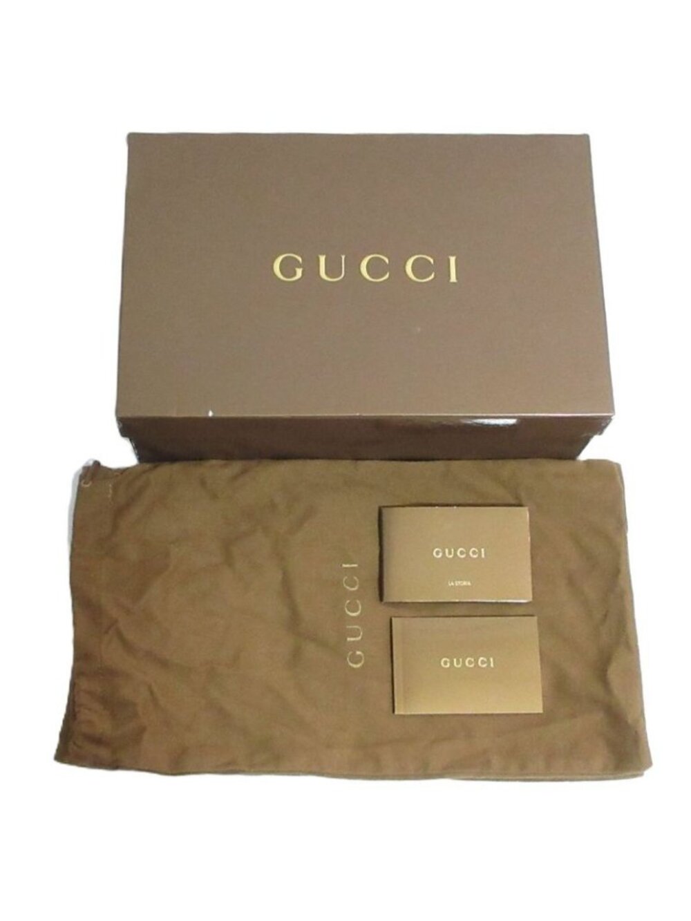 Gucci Side Logo Sneakers 35 White Red - Picture 10 of 16